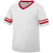 360 V-Neck Sleeve Stripe Jersey