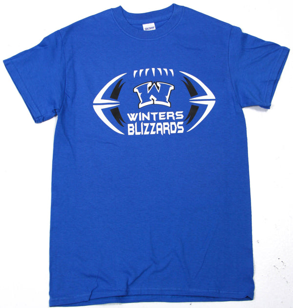 Winters Blizzards - Football T