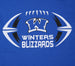 Winters Blizzards - Football T