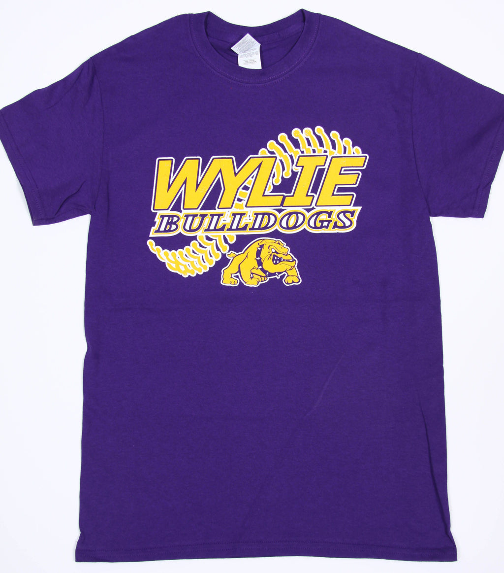 Wylie Bulldogs - Baseball/Softball T