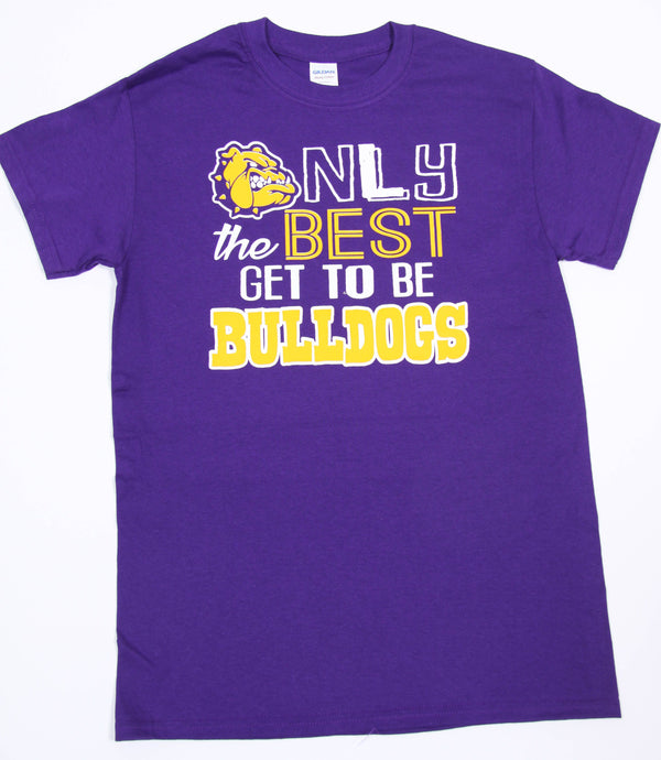 Wylie Bulldogs - Only the Best T