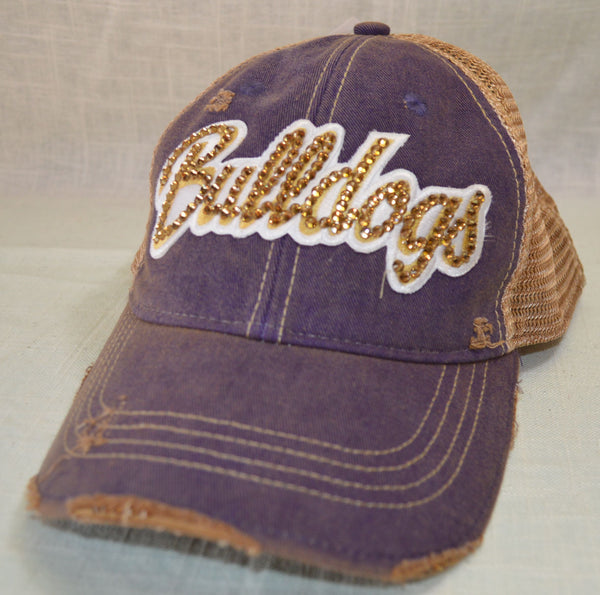 Wylie Bulldogs - Rhinestone Cap