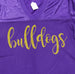 Wylie Bulldogs - Ladies Jersey