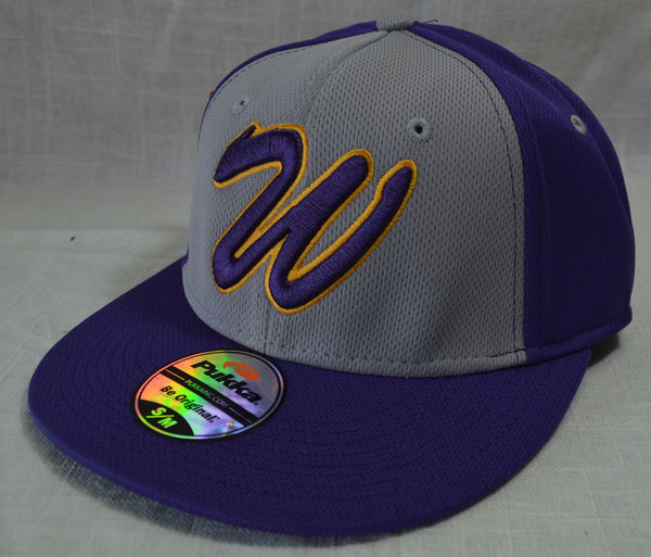 Wylie Bulldogs - Grey Fitted Cap