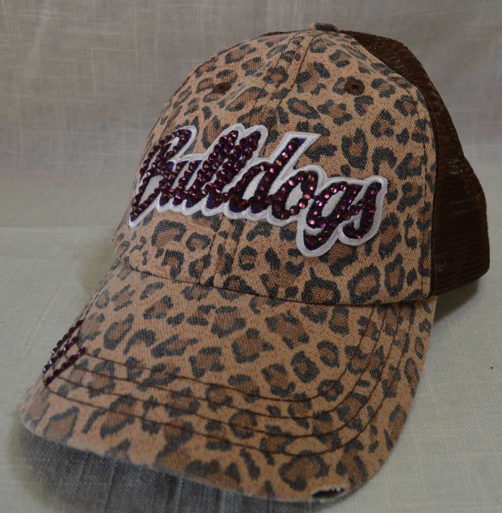 Wylie Bulldogs - Leopard Cap