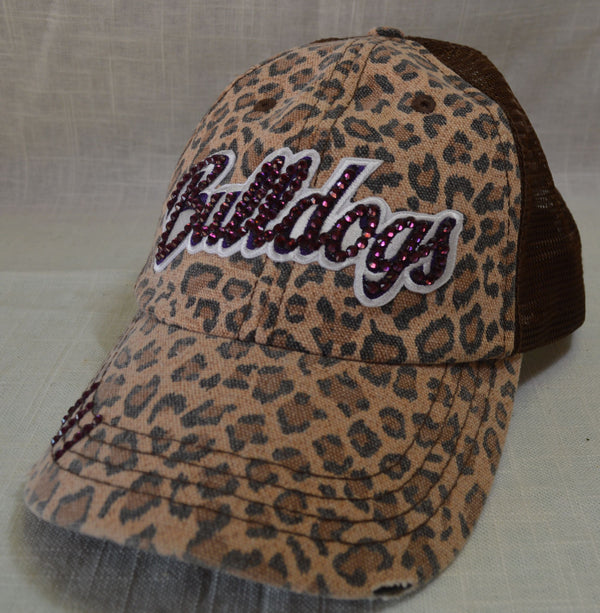 Wylie Bulldogs - Leopard Cap