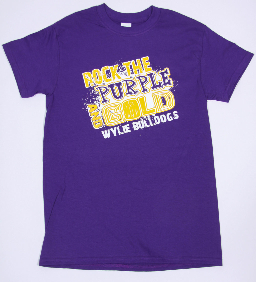 Wylie Bulldogs - Rock the T