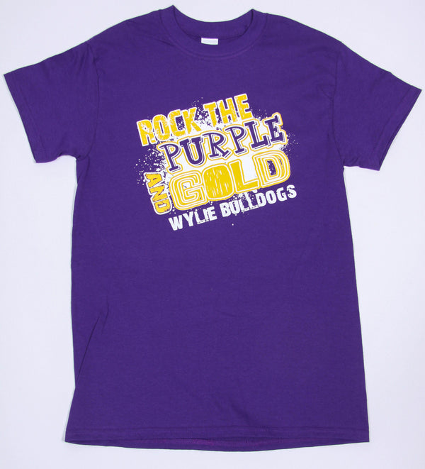 Wylie Bulldogs - Rock the T