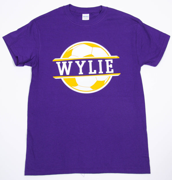 Wylie Bulldogs - Soccer T