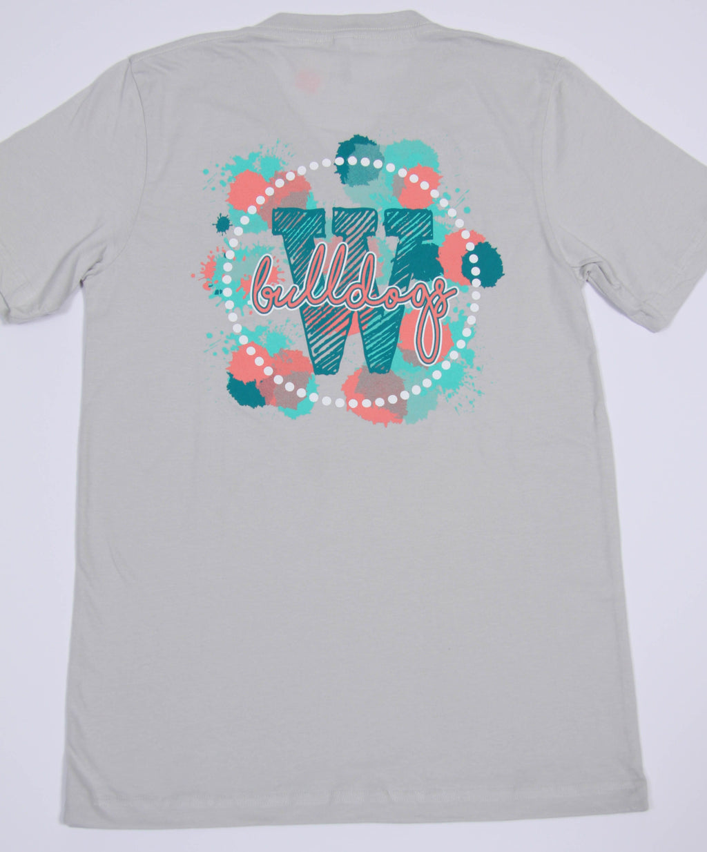 Wylie Bulldogs - Splatter T
