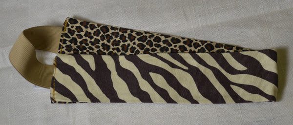 Headband - Zebra/Leopard