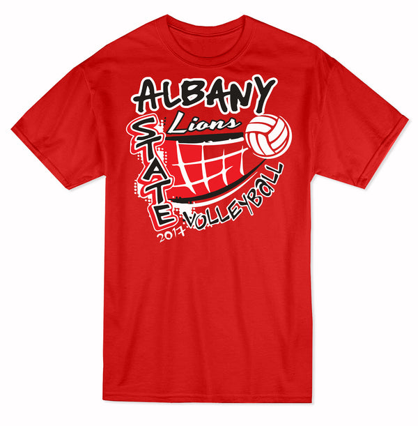 Volleyball - Albany Lions