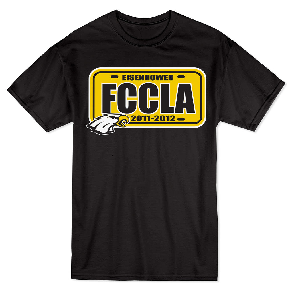 FCCLA - License Plate