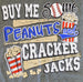 Peanuts & Cracker Jacks T