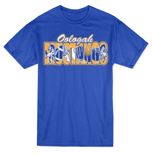 School Spirit - Oologah Mustangs